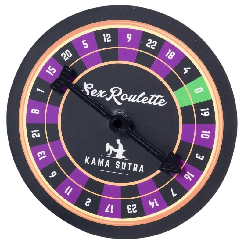 Sex Roulette Kama Sutra - szex társasjáték (10 nyelven) 136003 termék bemutató kép