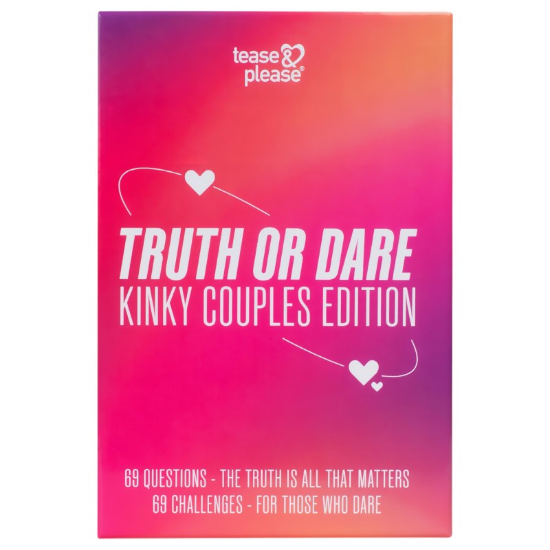 tease & please - Truth or Dare Kinky Couples Edition - felelsz vagy mersz pároknak 136299 termék bemutató kép