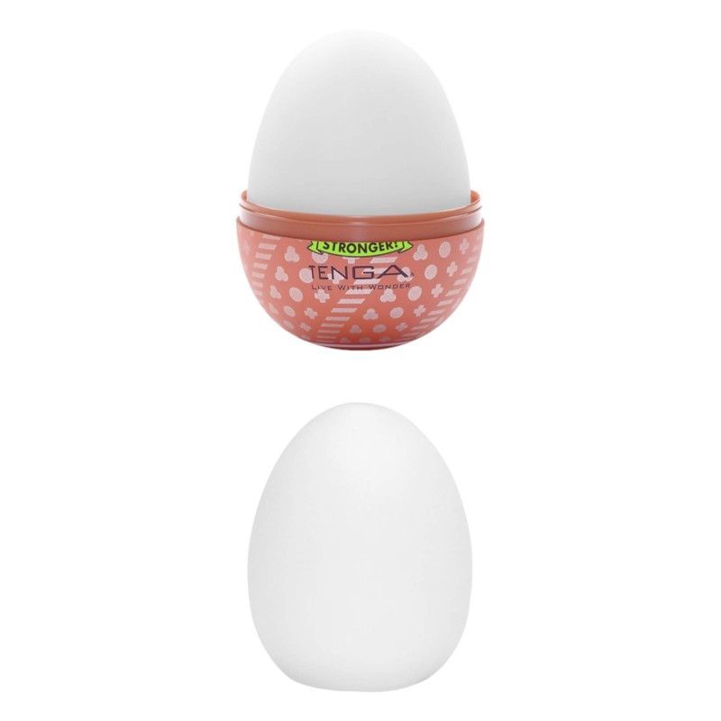 TENGA Egg Combo Stronger - tojás maszturbátor (1db) 90911 termék bemutató kép