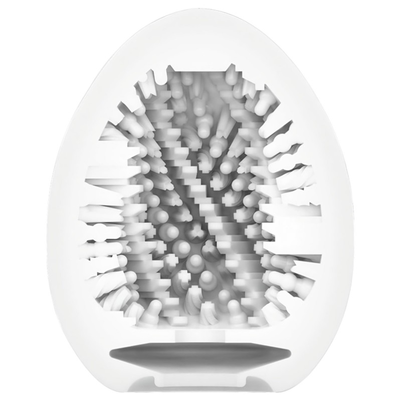 TENGA Egg Combo Stronger - tojás maszturbátor (1 db) 133150 termék bemutató kép