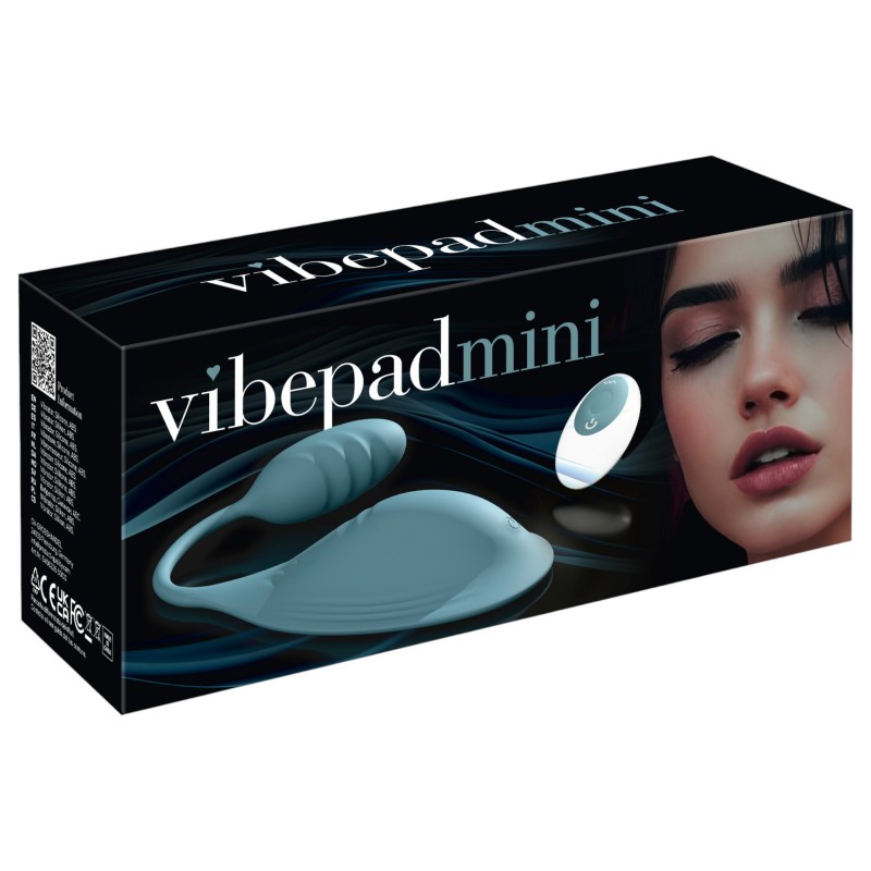 VibePad Mini - 2 motoros párna vibrátor (türkiz) 126140 termék bemutató kép