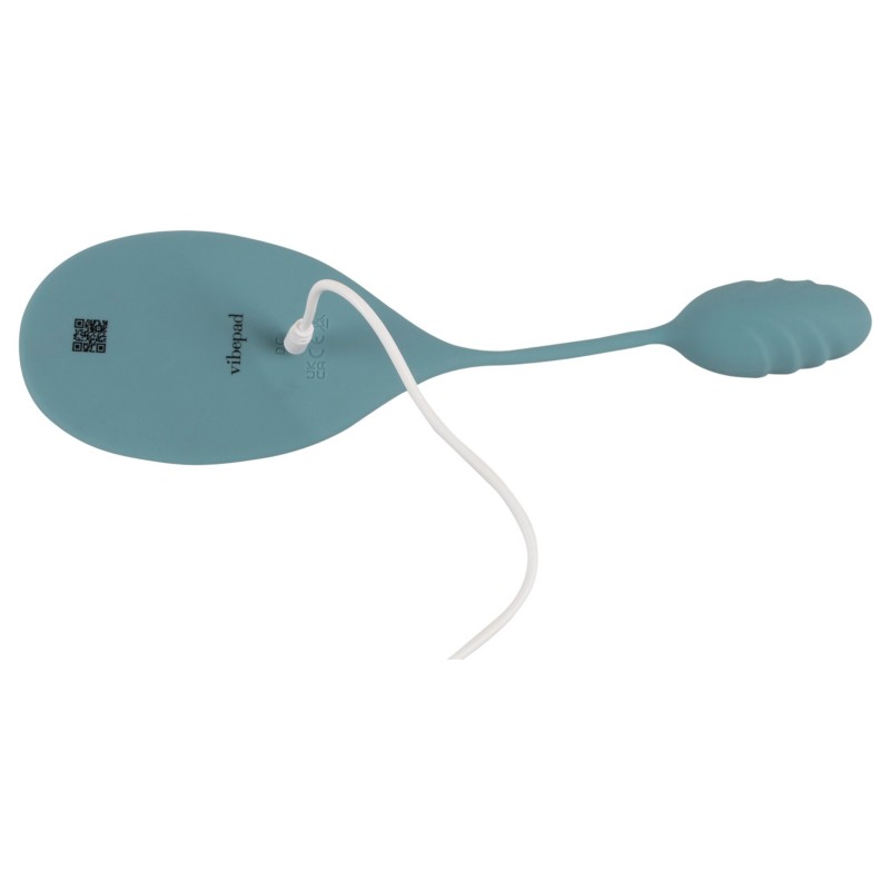 VibePad Mini - 2 motoros párna vibrátor (türkiz) 126145 termék bemutató kép