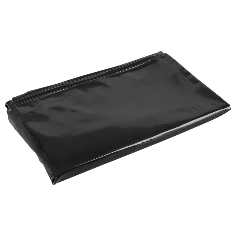 Fetish - Vinyl szex ágynemű (fekete, 135x200 cm) 130523 termék bemutató kép