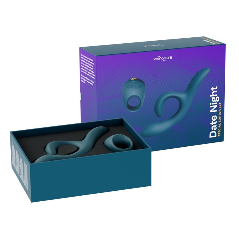 We-Vibe Date Night - páros vibrátor szett (2 részes) 73017 termék bemutató kép