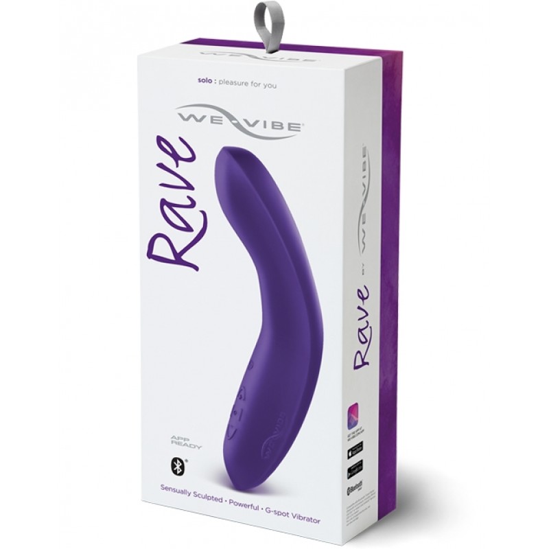 We-Vibe Rave - Okos akkus G-pont vibrátor (lila) 70972 termék bemutató kép