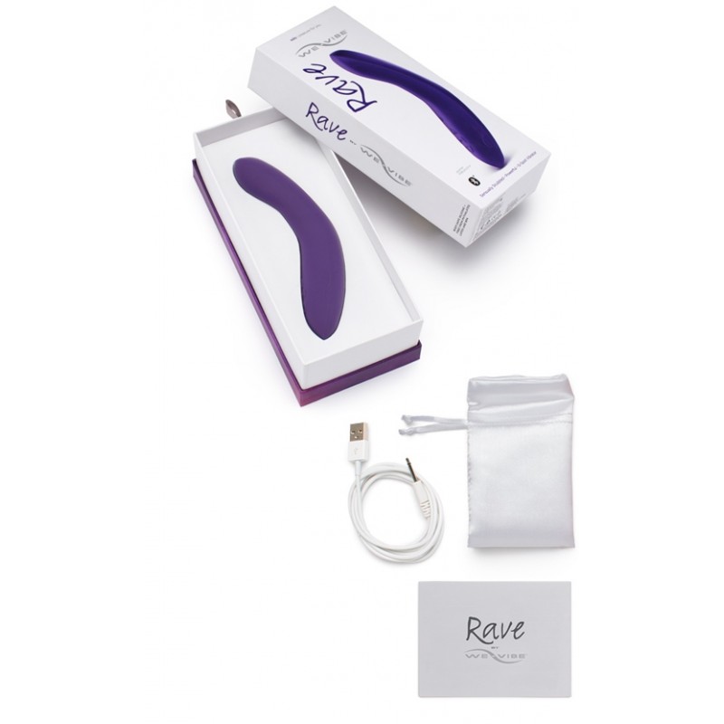 We-Vibe Rave - Okos akkus G-pont vibrátor (lila) 70973 termék bemutató kép