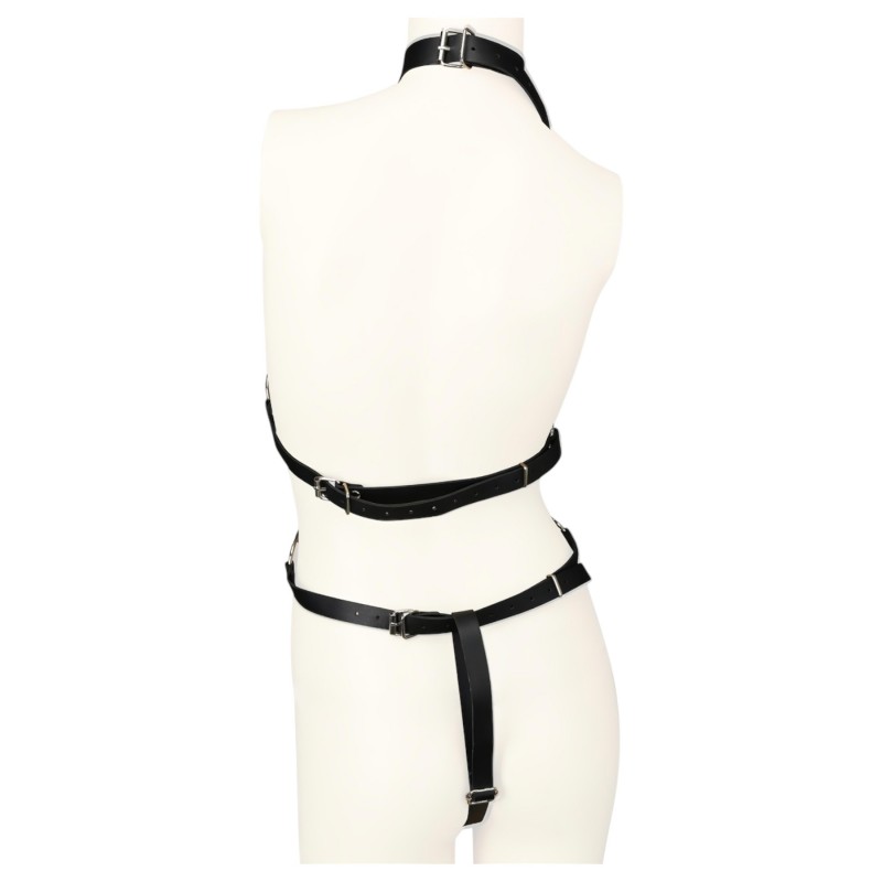 Erospace Wild Play - testhám body (fekete) 97898 termék bemutató kép