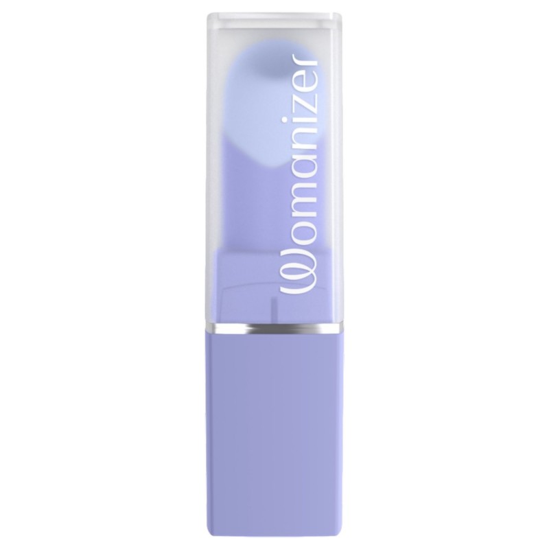 Womanizer Beauty - rúzs alakú léghullámos csiklóizgató (lila) 147888 termék bemutató kép