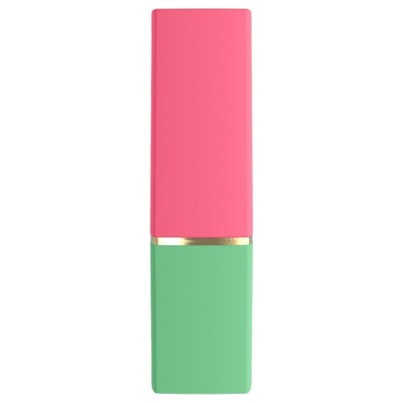 Womanizer Beauty - rúzs alakú léghullámos csiklóizgató (zöld) 147872 termék bemutató kép