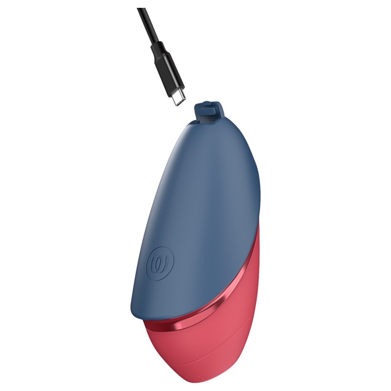 Womanizer Next Liberty - léghullámos csiklóizgató (kék) 149590 termék bemutató kép