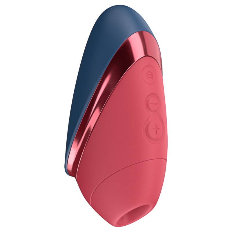 Womanizer Next Liberty - léghullámos csiklóizgató (kék) 149585 termék bemutató kép