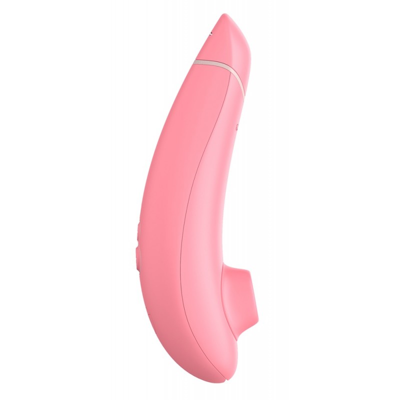 Womanizer Premium Eco Bonnie Strange kiadás - akkus csiklóizgató (pink) 71846 termék bemutató kép