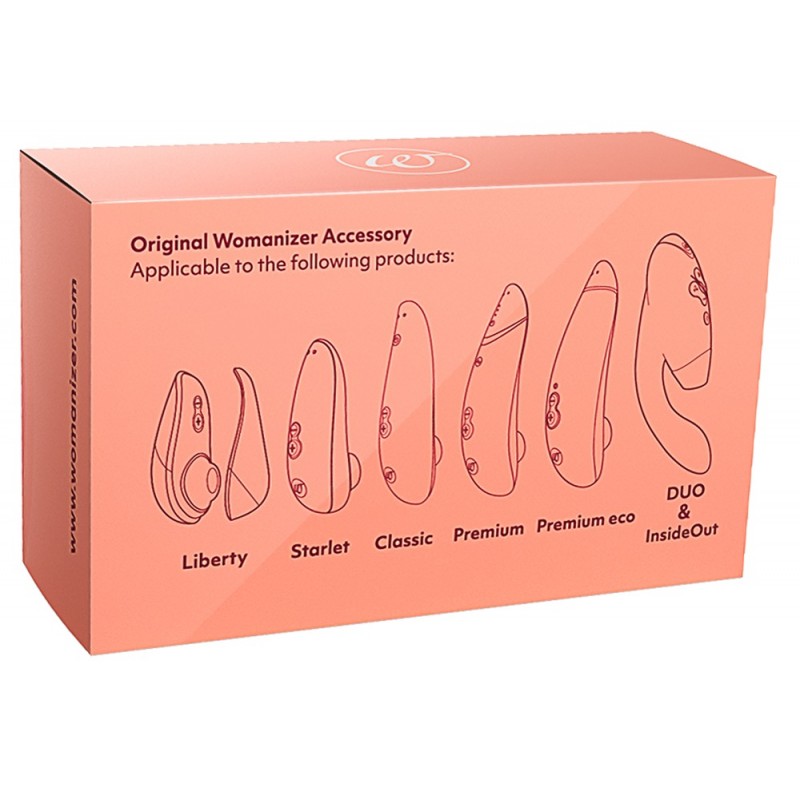 Womanizer - mágneses USB töltőkábel (fehér) 44335 termék bemutató kép