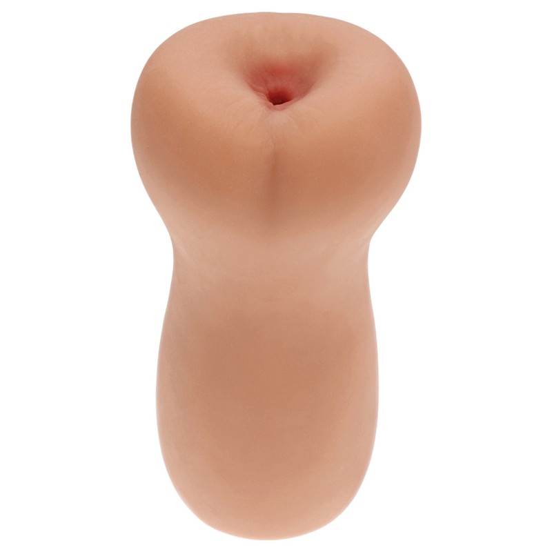 XKIN - élethű műpopsi maszturbátor - M (sötét natúr) 128640 termék bemutató kép