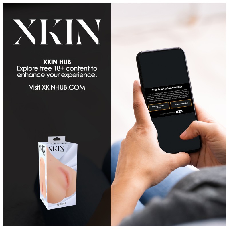 XKIN - élethű műpunci maszturbátor - L (natúr) 128667 termék bemutató kép