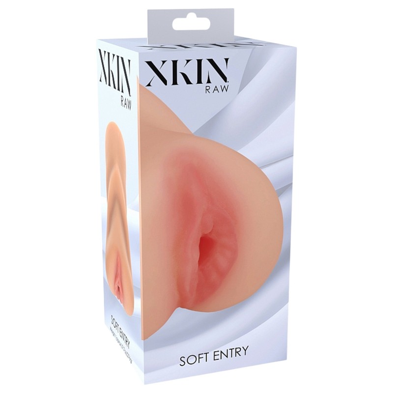 XKIN - élethű műpunci maszturbátor - M (natúr) 128646 termék bemutató kép