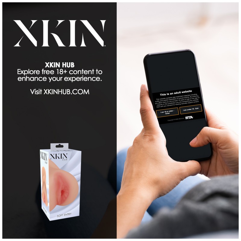 XKIN - élethű műpunci maszturbátor - M (natúr) 128651 termék bemutató kép