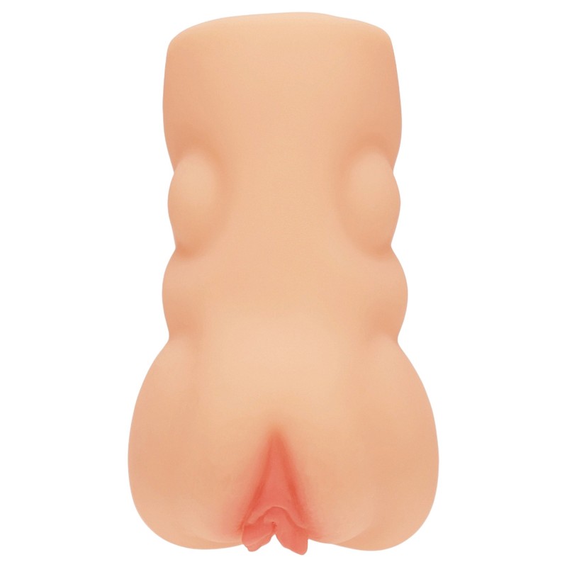 XKIN - realisztikus műpunci maszturbátor - L (natúr) 128656 termék bemutató kép