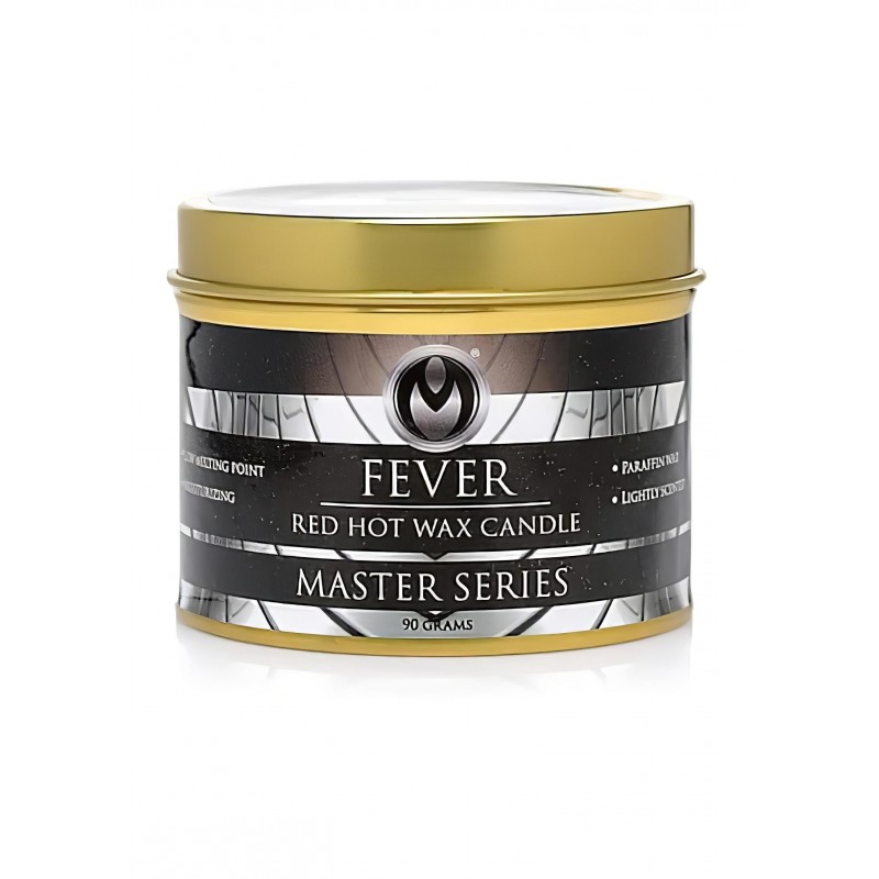 XR Brands - Fever - paraffin testgyertya (piros, 120 g) 137405 termék bemutató kép