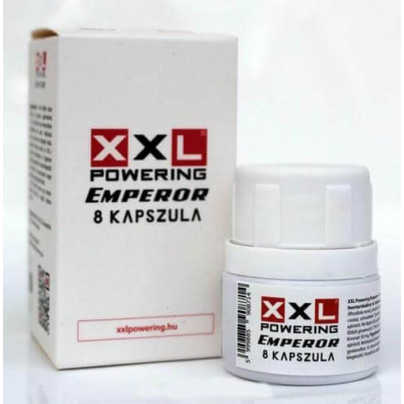 XXL powering For Men - erős, étrend kiegészítő férfiaknak (8db) 51430 termék bemutató kép