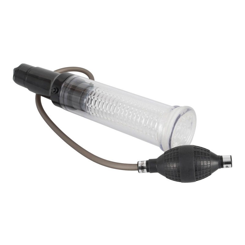 You2Toys - 2in1 - péniszpumpa és maszturbátor egyben (átlátszó) 61668 termék bemutató kép