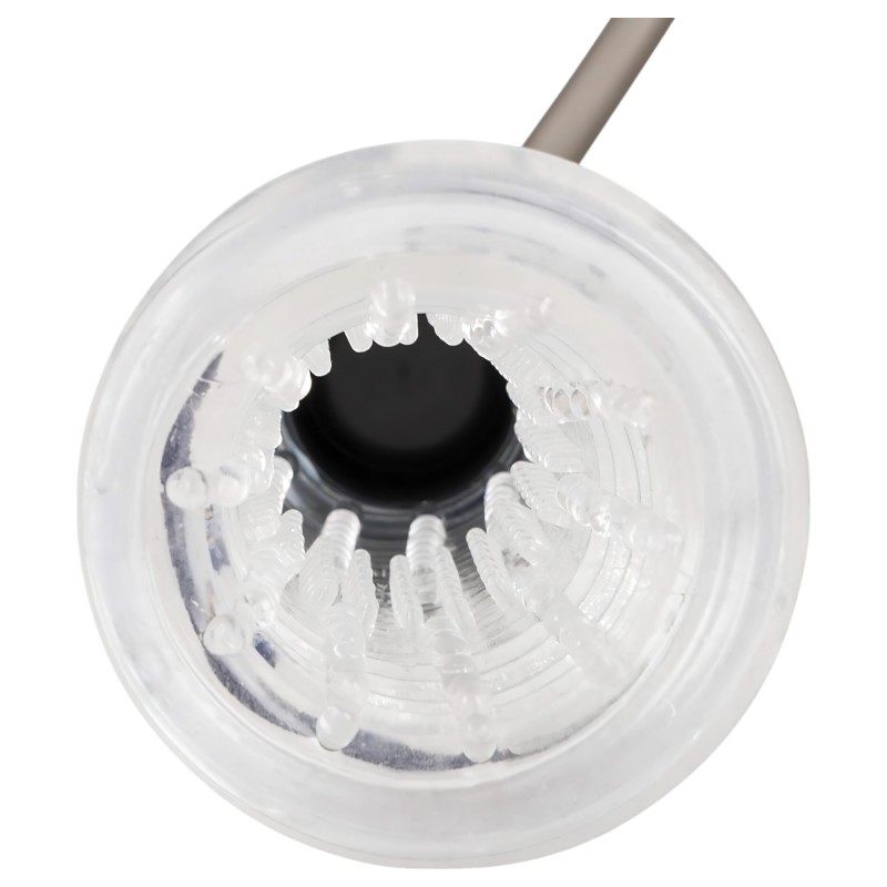 You2Toys - 2in1 - péniszpumpa és maszturbátor egyben (átlátszó) 107114 termék bemutató kép