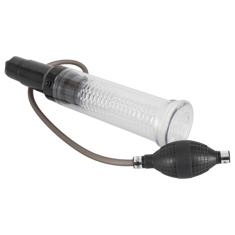 You2Toys - 2in1 - péniszpumpa és maszturbátor egyben (átlátszó) 107107 termék bemutató kép