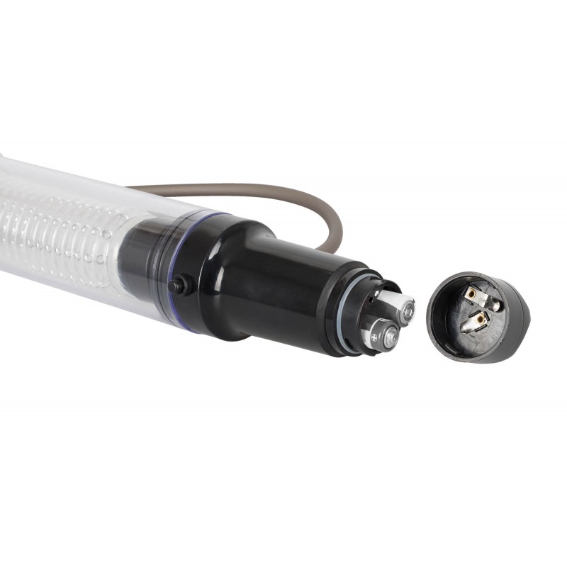 You2Toys - 2in1 - péniszpumpa és maszturbátor egyben (átlátszó) 74465 termék bemutató kép