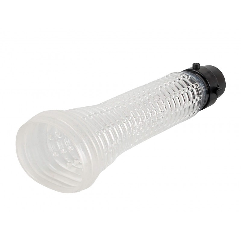 You2Toys - 2in1 - péniszpumpa és maszturbátor egyben (átlátszó) 74460 termék bemutató kép