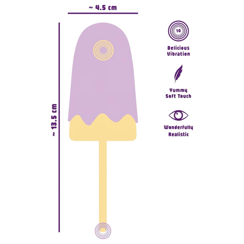 You2Toys - akkus csiklóvibrátor (pink) 119046 termék bemutató kép