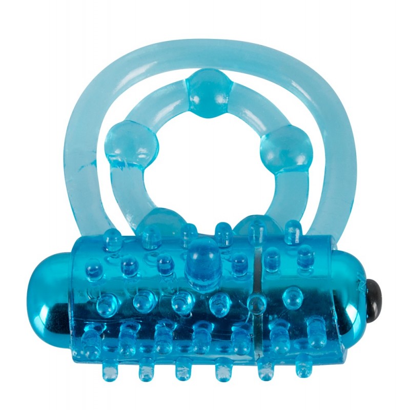 You2Toys - Blue Appetizer - vibrátoros készlet (8 részes) 61814 termék bemutató kép