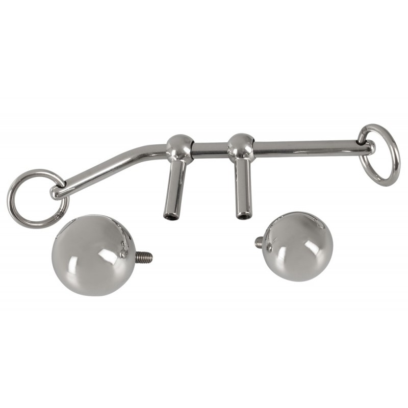 You2Toys Bondage anál plug (149g) + BDSM kötél (10m) 62477 termék bemutató kép