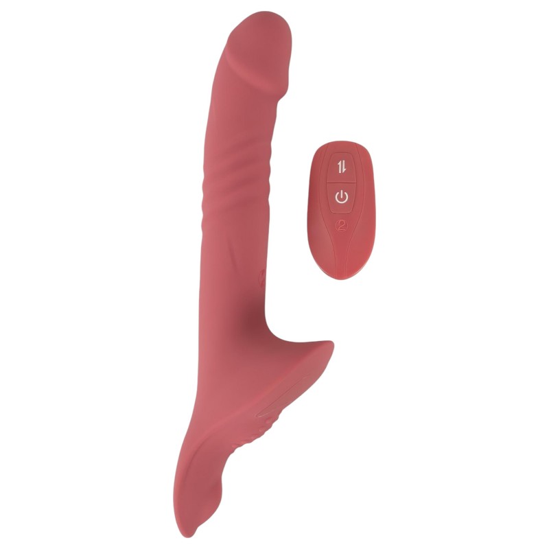 You2Toys - felcsatolható vibrátor szett (piros) 100060 termék bemutató kép