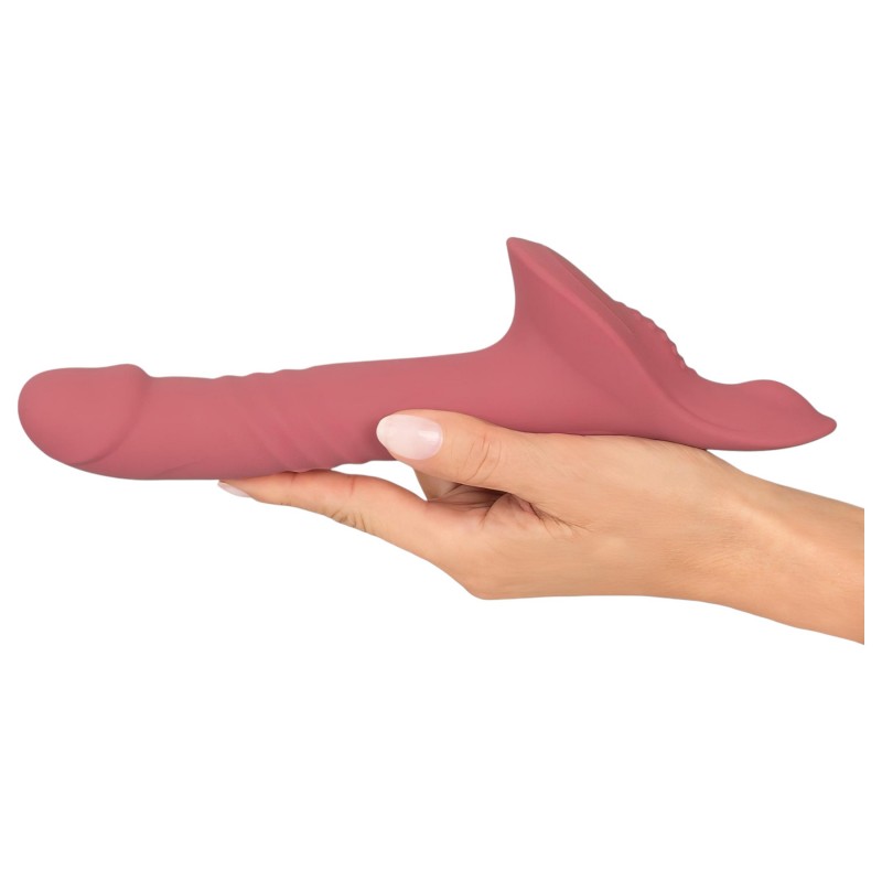 You2Toys - felcsatolható vibrátor szett (piros) 100061 termék bemutató kép