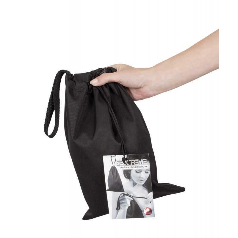 Diszkrét tároló táska szexjátékokhoz (fekete) 60790 termék bemutató kép