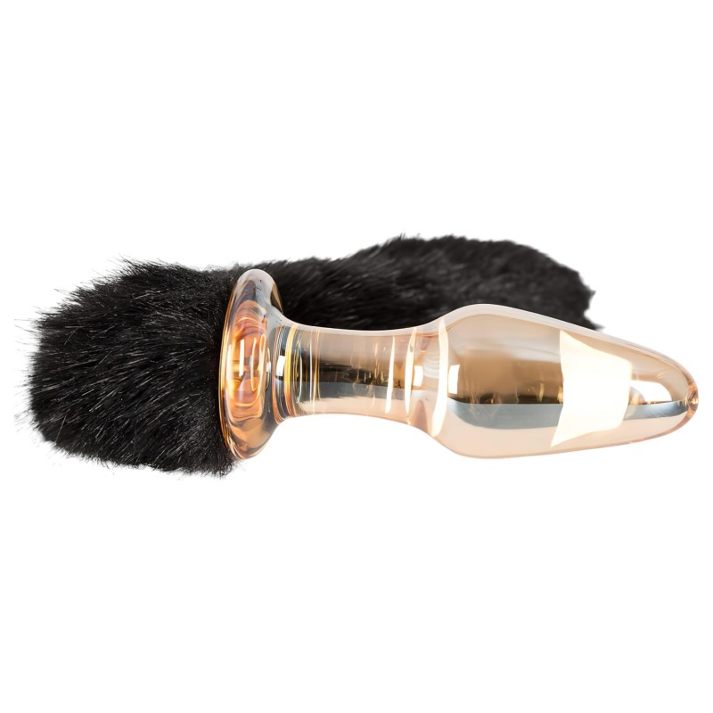 You2Toys - Üveg anál plug cicafarokkal 116291 termék bemutató kép