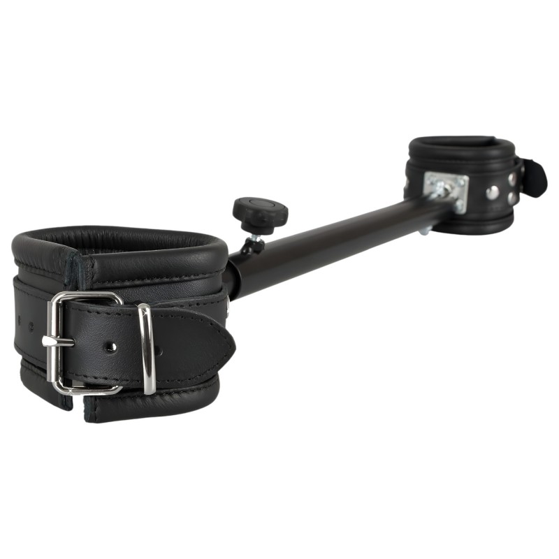 ZADO - kis lábterpesztő rúd, bondage szett (fekete) 101732 termék bemutató kép